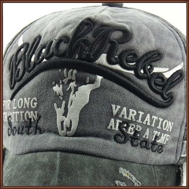 Mũ Lưỡi Trai Thoáng Khí In Chữ Phong Cách Vintage Thời Trang