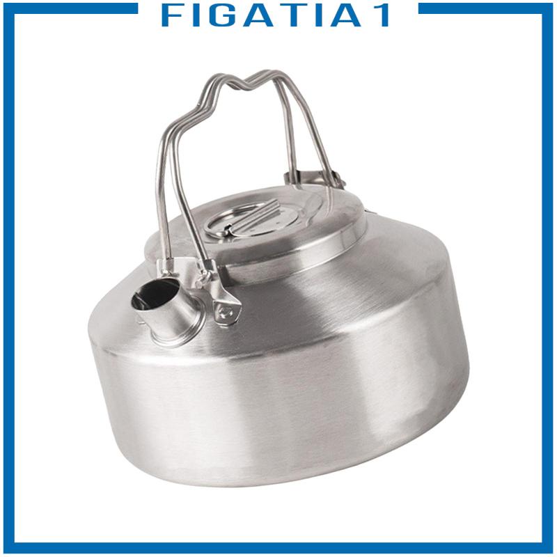 Ấm Đun Nước Hai Khóa Nhỏ Gọn Với Tay Cầm Mở Lửa figatia1