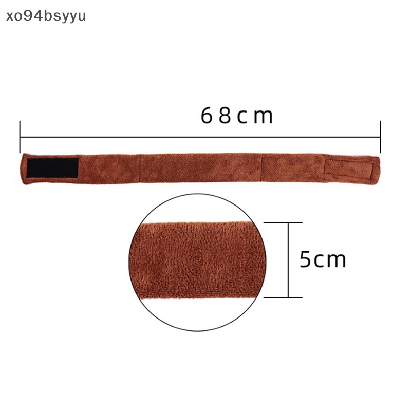 1 Khăn Quấn Tóc Bằng Cotton Microfiber Chống Bỏng Tái Sử Dụng Được Xo94Bsyu