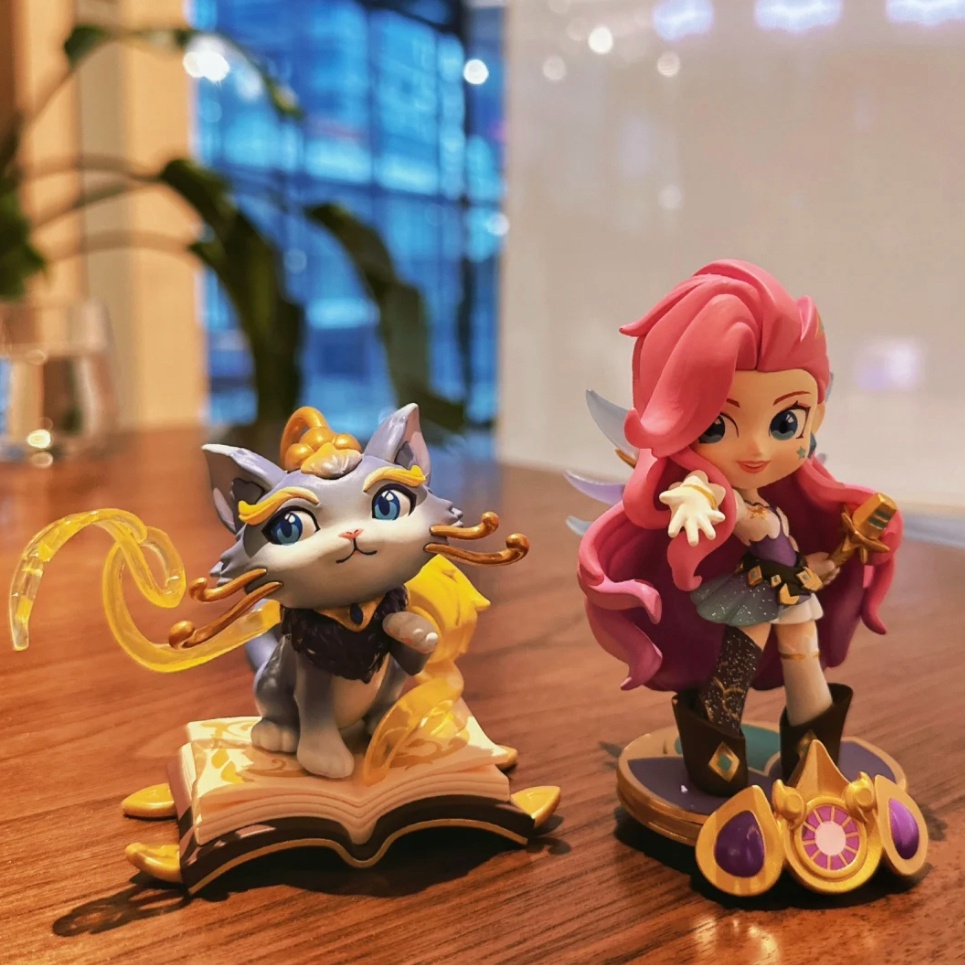 Đồ trang trí Búp Bê Nhân Vật Trong Game Liên Minh Huyền Thoại