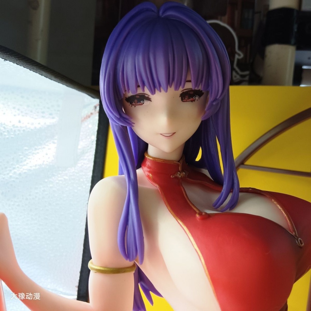 Mô Hình Nhân Vật Cô Gái Mặc Sườn Xám Dễ Thương Chất Lượng Cao