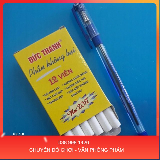 Phấn viết bảng Đức Thanh _DCPT