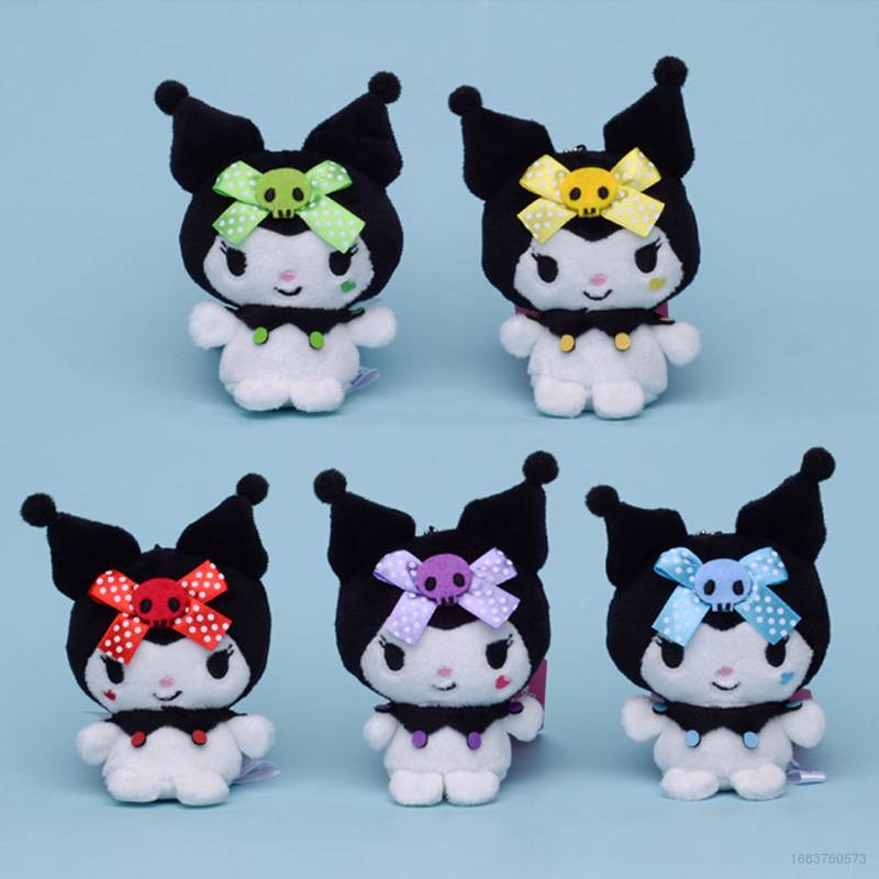 Thú Nhồi Bông Sanrio Kuromi SY2 Dễ Thương Cho Bé Gái YS2