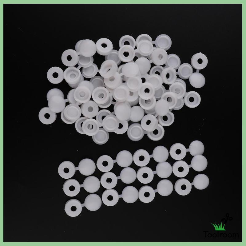 Set 50 Nắp Vít Gấp Gọn Trang Trí Nội Thất