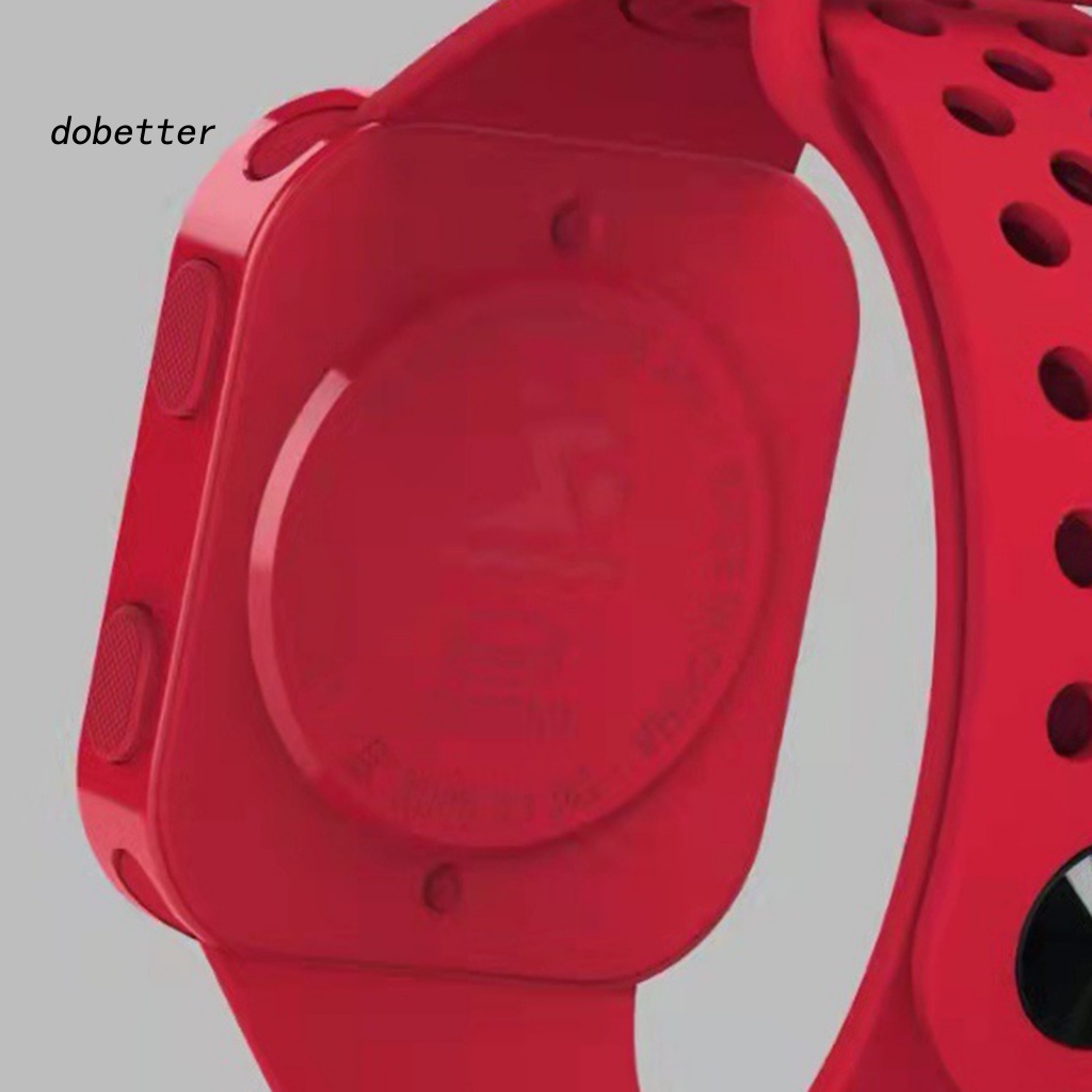 Đồng Hồ Đeo Tay Điện Tử Chống Nước P1 Màn Hình LED Vuông Điều Khiển Cảm Ứng