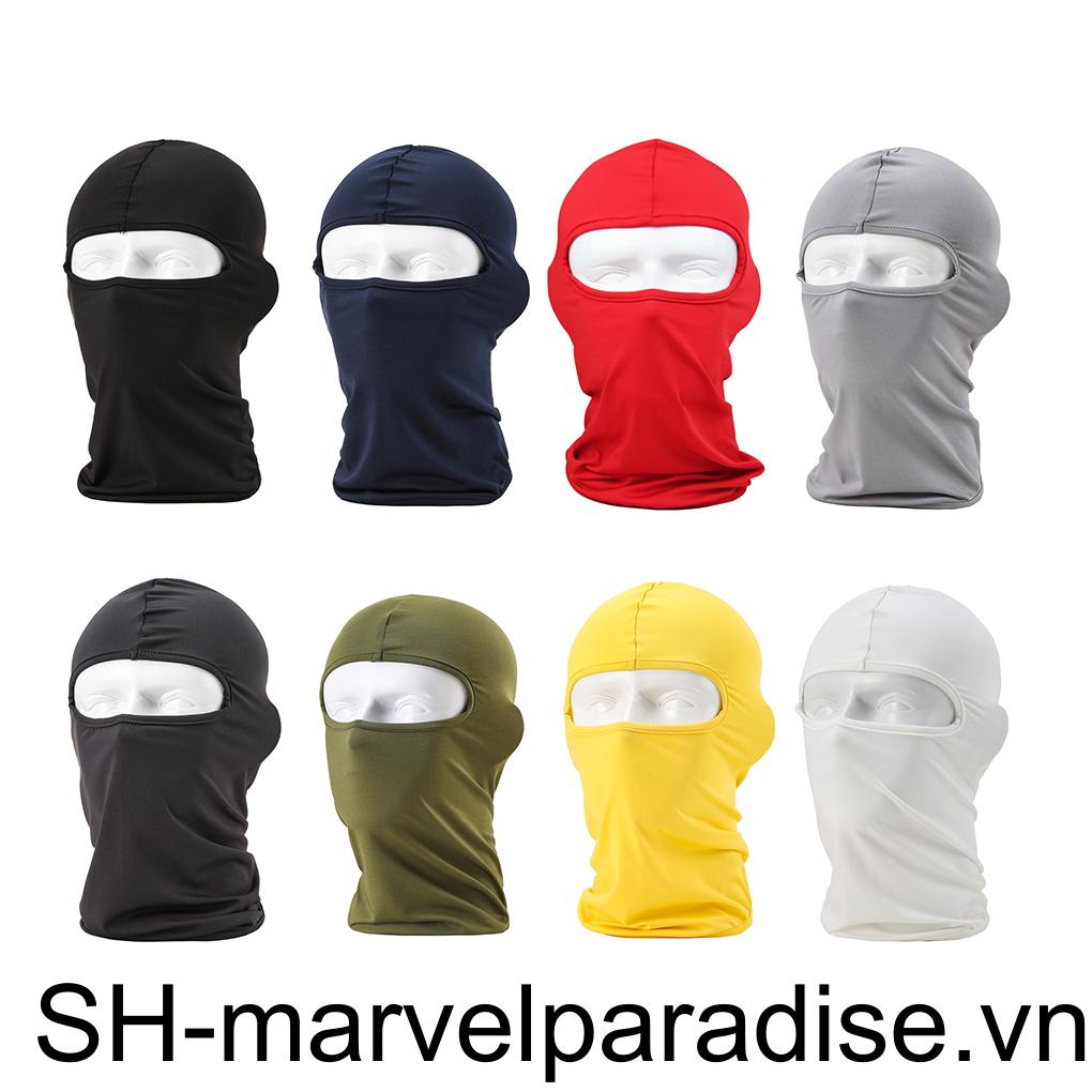 Khẩu Trang Bảo Vệ Toàn Diện Chống Tia UV Khi Đi Xe Đạp Dành Cho Nam Và Nữ