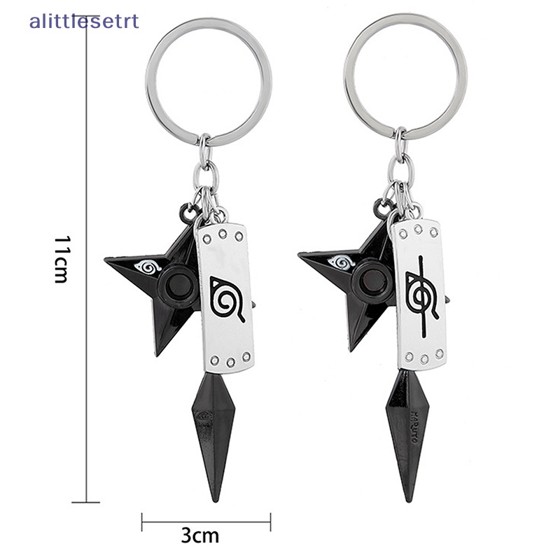 Móc Chìa Khóa Xe Hơi AA Kunai Shuriken Ninja