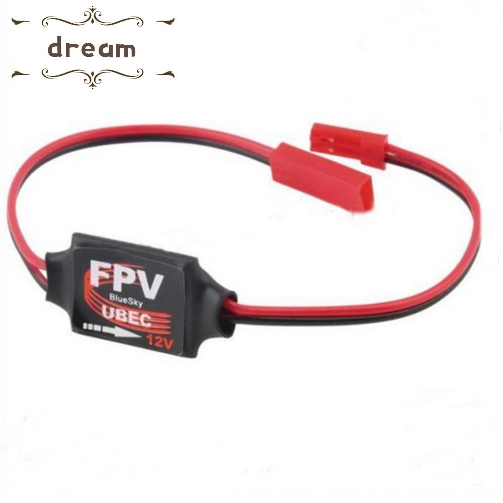 【DREAMLIFE】5V/12V FPV BEC 1 Piece Constant 3A Output Voltage: 2-6S/4-6S Brand New