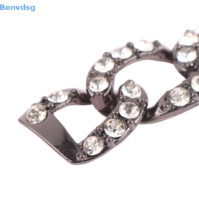 1 Cặp Kẹp Đính Đá Hình Giày Cao Gót Cho Cô Dâu