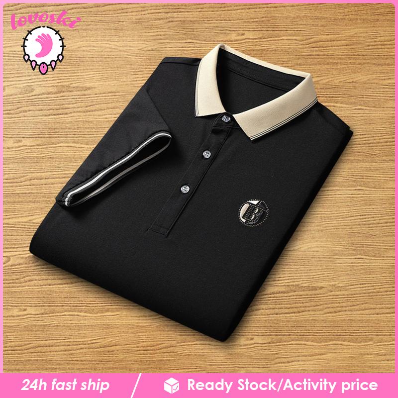 Áo Sơ Mi Nam Tay Ngắn Thoải Mái Khi Chơi Bóng Bầu Dục / Tennis / Leo Núi