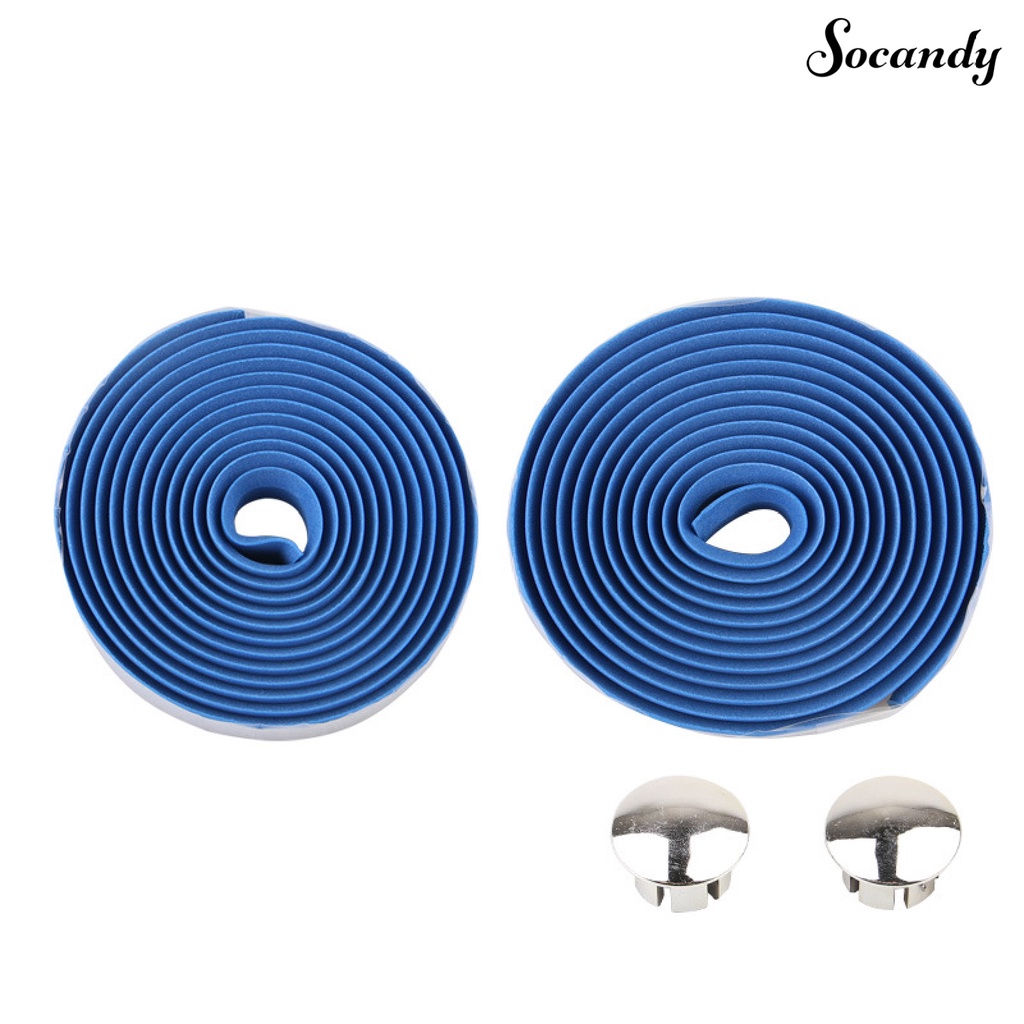 Set 2 Dây Mút Đệm Ghi Đông Xe Đạp Leo Núi Chống Trượt