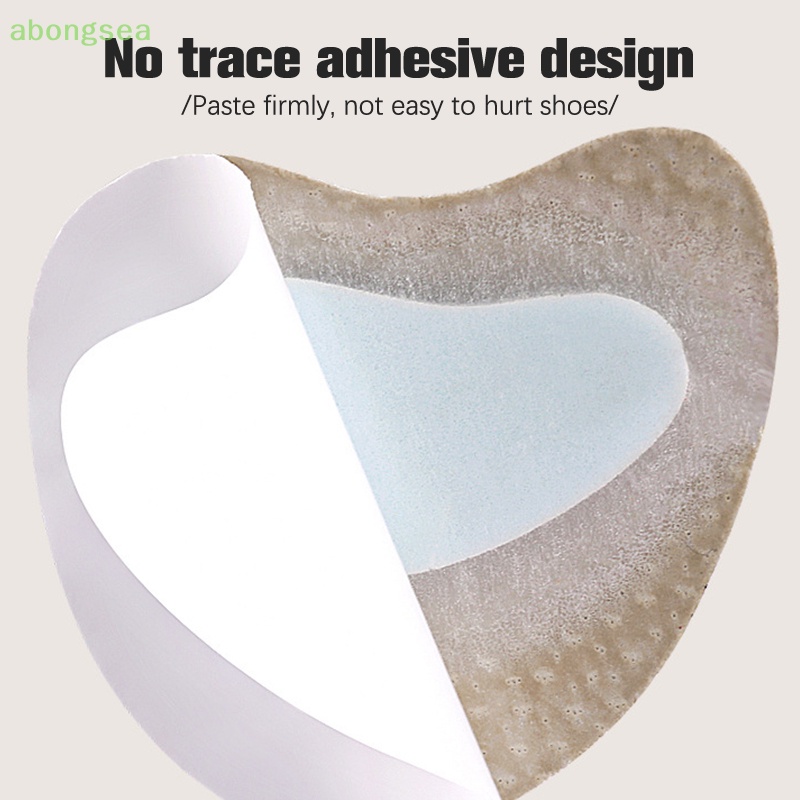 1 Cặp Miếng Lót Giày Cao Gót Bằng Da Chống Trượt Thấm Hút Mồ Hôi Thoáng Khí Cho Nữ
