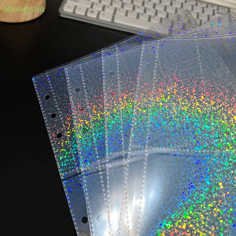 Abongsea Vỏ Bọc Trong Suốt Cho Album Ảnh Khổ A5 1P 2P 4P