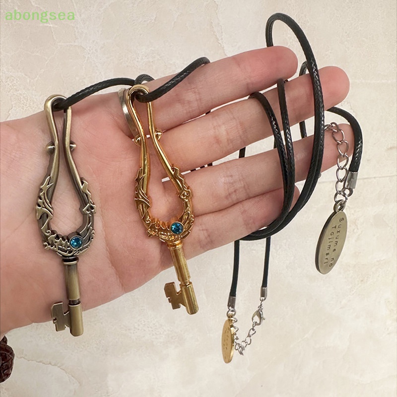 Vòng cổ Mặt Móc Khóa Hóa Trang Nhân Vật Munakata Souta Trong Bongsea Suzume No Tojimari