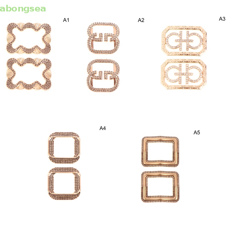 1 Cặp Kẹp Giày Cao Gót Đính Đá Cho Cô Dâu