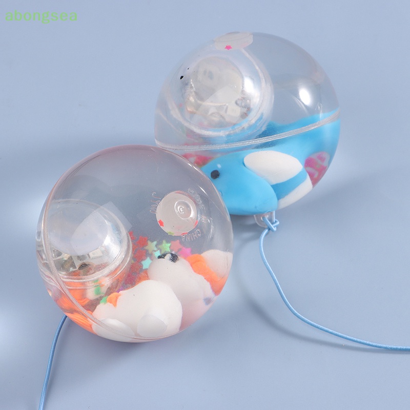 Bóng Cao Su Chống Căng Thẳng Phát Sáng Vui Nhộn Cho Bé