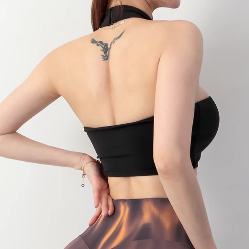 Áo Ngực Thể Thao Có Dây Đeo Cổ Chống Sốc Size S-L