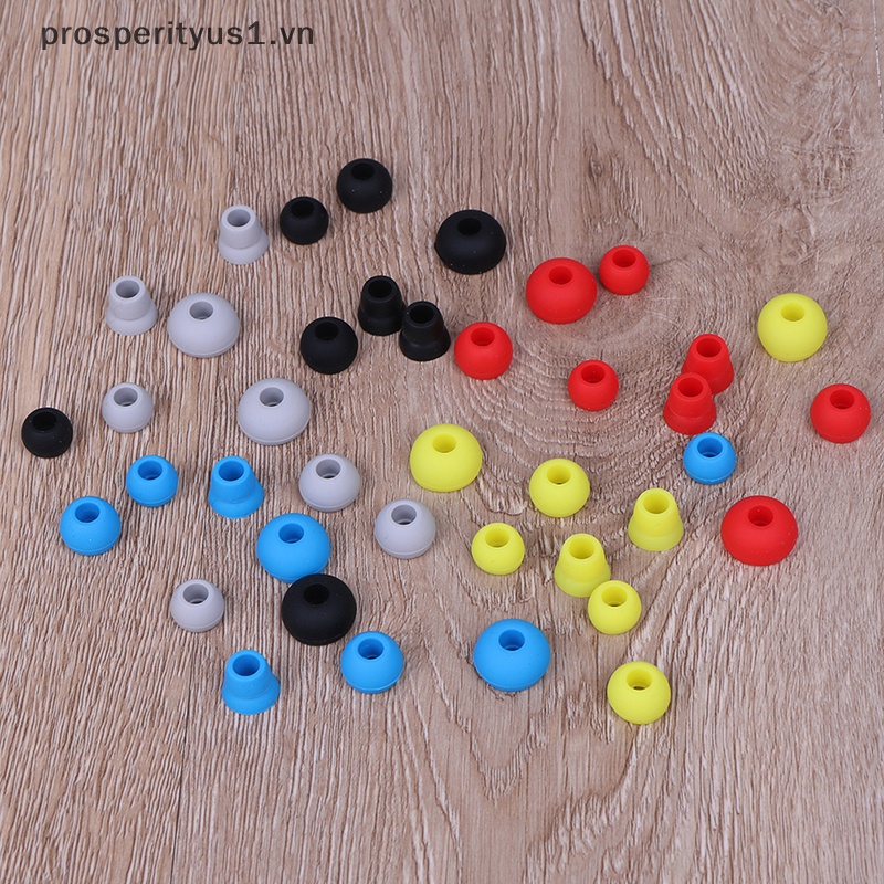 [prosperityus1] 4 Cặp Nút Tai Nghe Thay Thế Bằng Silicon Cho pb2.0 [VN] [VN]