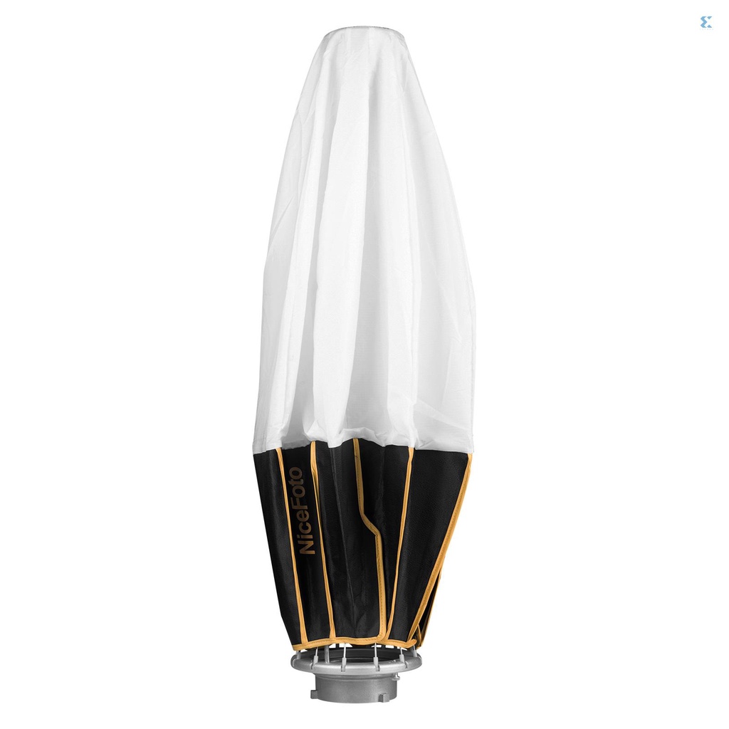 Hộp Mềm Gấp Gọn Hình Lồng Đèn NiceFoto 50cm / 20inch Với Giá Đỡ Nơ Tháo Gỡ Nhanh Spe VN A3.16