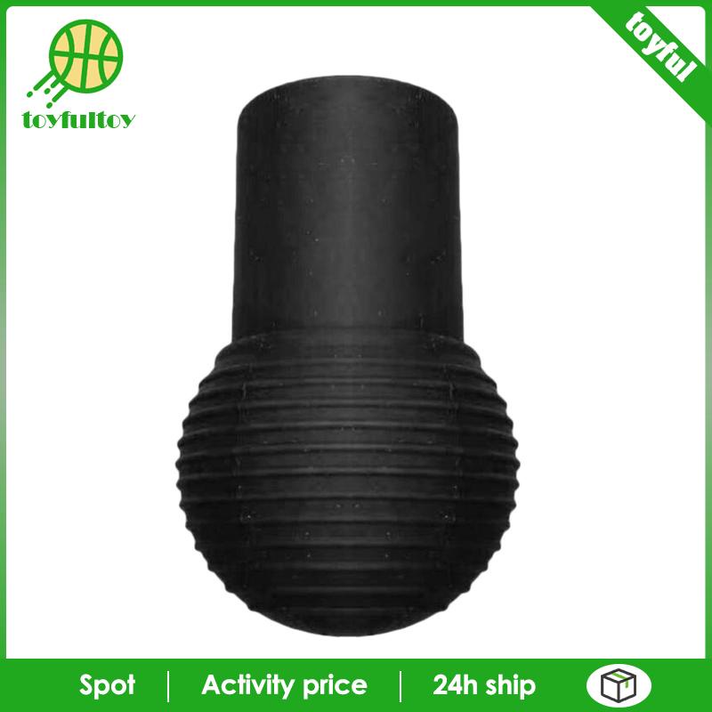 Thanh Tạ Bằng Silicon Màu Đen Phù Hợp Với Hàng Xoay 2 "