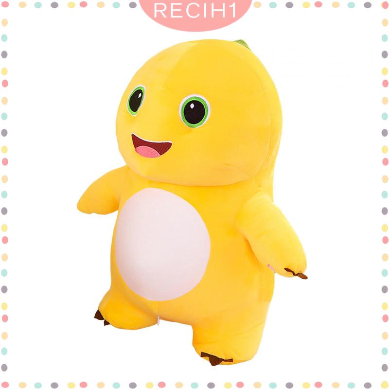 [Recih] Thú Nhồi Bông Hình Động Vật Đáng Yêu Mềm Mịn Có Khóa Kéo Cho Phòng Ngủ