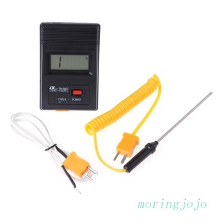 Máy đo nhiệt độ kỹ thuật số chuyên dụng 50-1300 °đầu dò loại c k kèm 2 đầu dò nhiệt độ