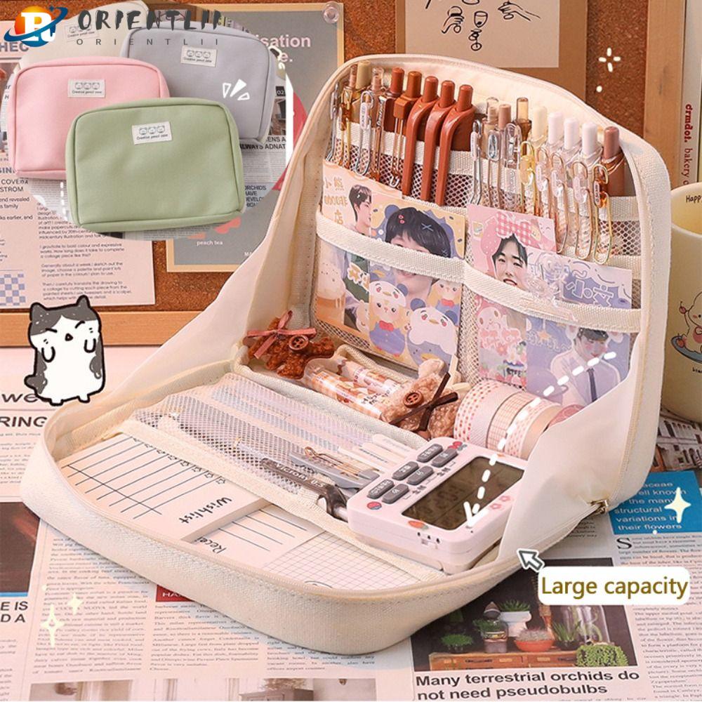 Bóp Viết In Họa Tiết Dễ Thương Cho Bé Gái