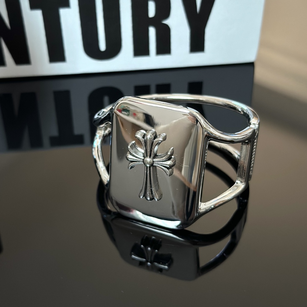 Vòng Tay Thiết Kế Đặc Biệt Hip Hop Hình Vuông Phong Cách Âu Mỹ Cho Nam Và Nữ Lux