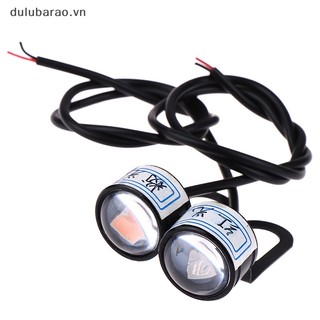 Dul 1 cái lái xe ánh sáng EAGLE EYE LED đảo ngược sao lưu lái xe ánh sáng sương mù đèn pha đèn Ao