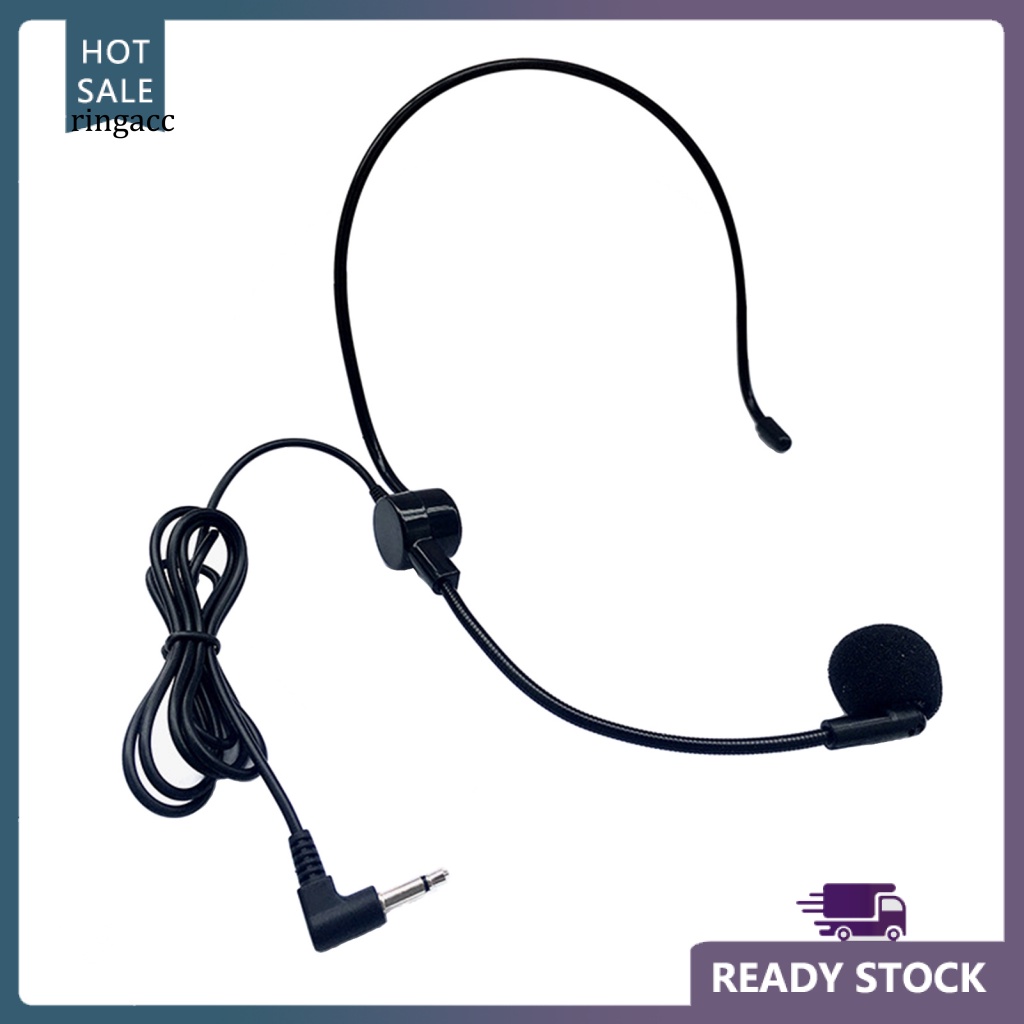 Micro Mini Gắn Đầu Có Jack 3.5mm Xoay 360 Độ Dùng Dạy Học