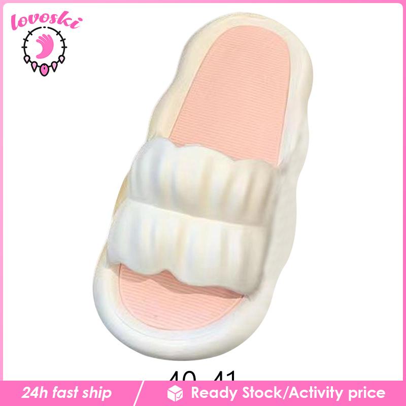 Dép Lê Nhanh Khô Họa Tiết Đám Mây Thời Trang Mùa Hè Cho Nữ