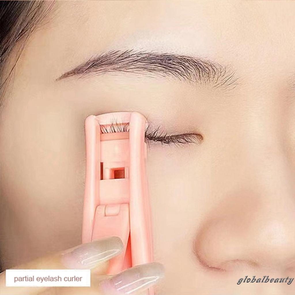 Dụng Cụ Uốn Cong Lông Mi Cầm Tay Với Độ Chính Xác Cao Thiết Kế Hình Chân Mèo Dễ Thương