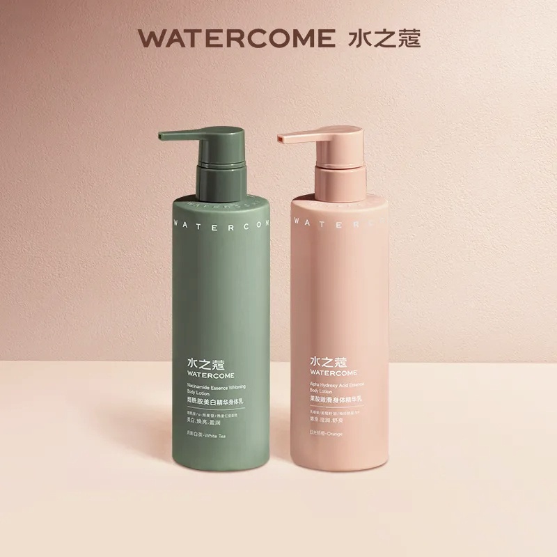 Watercome Sữa Dưỡng Thể Chứa Niacinamide Giúp Làm Trắng Và Giữ Ẩm Cho Da