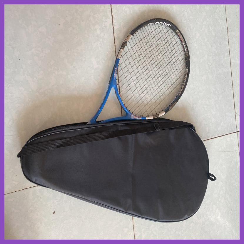 Túi Đựng Vợt tennis Đeo Vai Bằng Vải Oxford Chống Thấm Nước Chống Mài Mòn