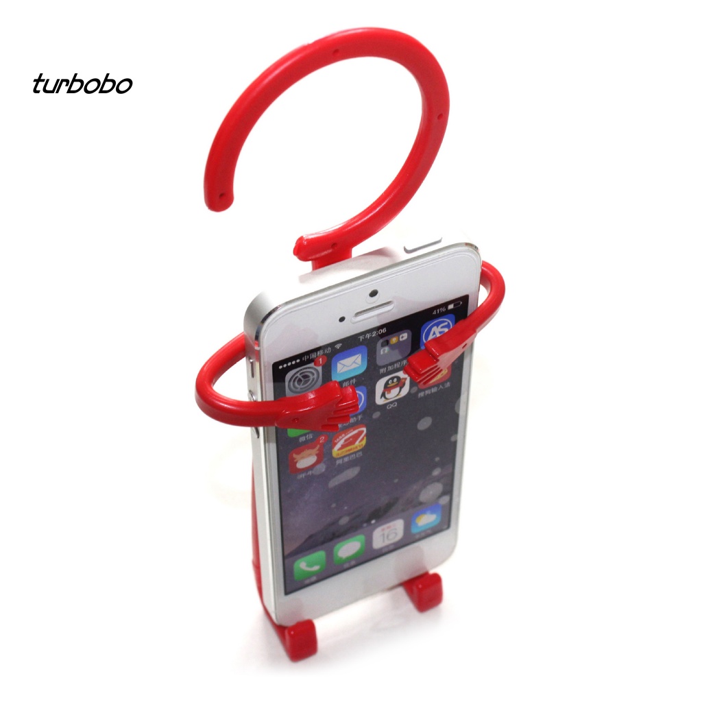 Giá Đỡ Điện Thoại Để Bàn Siêu Nhẹ Đa Năng Ổn Định Hình Người Độc Đáo