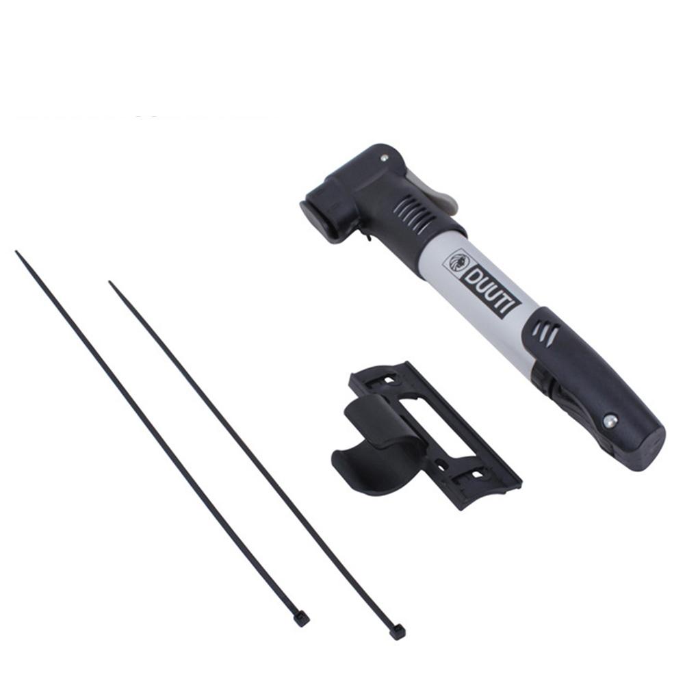 Bơm Xe Đạp Leo Núi Bằng Hợp Kim Nhôm Nhỏ Gọn Tiện Lợi