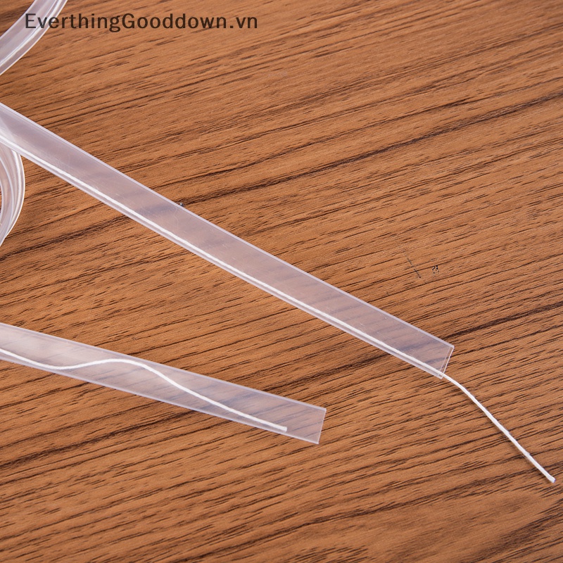 Cuộn Dây Đèn Led 5M Dài 10 / 12mm IP67 Chống Thấm Nước IP67 Chuyên Dụng Cho SMD 5050 3528