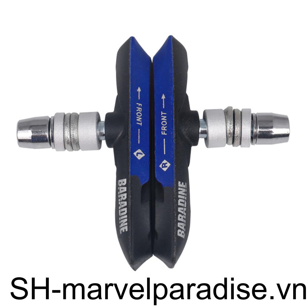 1 Cặp Má Phanh Xe Đạp Leo Núi Braking V / - Khối Cao Su