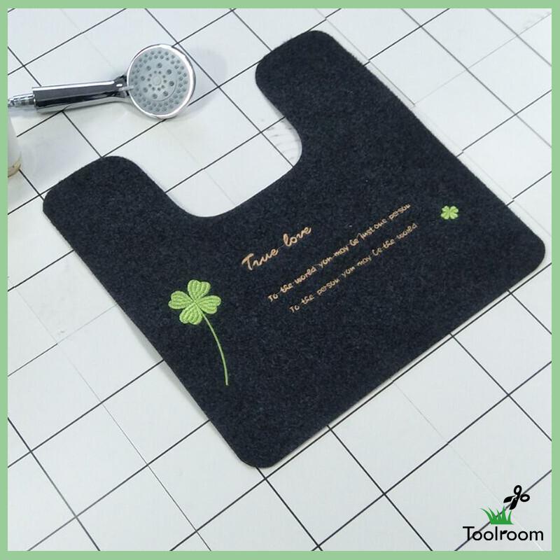 Thảm Chùi Chân Chống Trượt Thấm Hút Tốt 20 "x20" Dành Cho Phòng Tắm