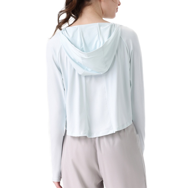 Áo Khoác Chống Nắng Siêu Mỏng Chống Tia UV Độ Co Giãn Cao Thời Trang Cho Nữ