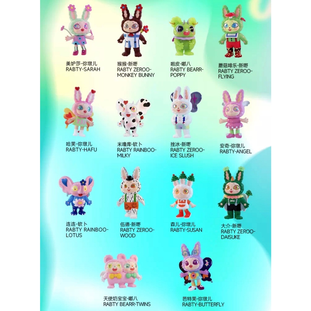 Mô Hình Búp Bê Agan Yeaohua Fantasy Plant Series Hình Hổ Dễ Thương Dùng Làm Quà Tặng Cho Bạn Bè