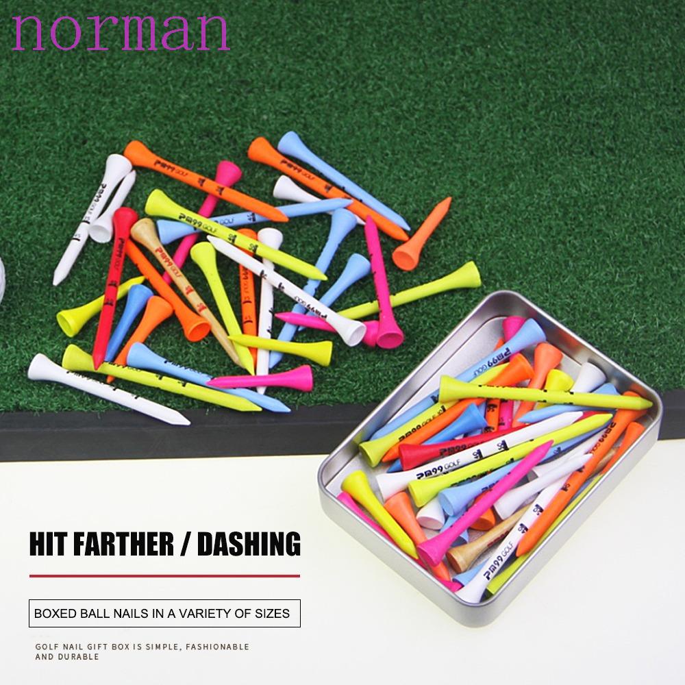 Phụ Kiện Chơi Golf Bằng Gỗ Nhiều Màu Sắc Có Thể Tái Sử Dụng Kích Thước 42 / 70 / 83mm