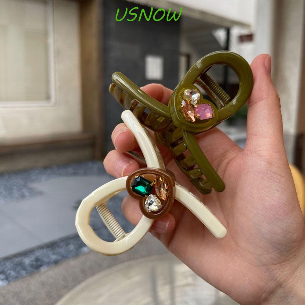 Kẹp Tóc Đuôi Ngựa Hình Trái Tim / Cá Mập Nhiều Màu Tinh Tế Thời Trang Cho Nữ