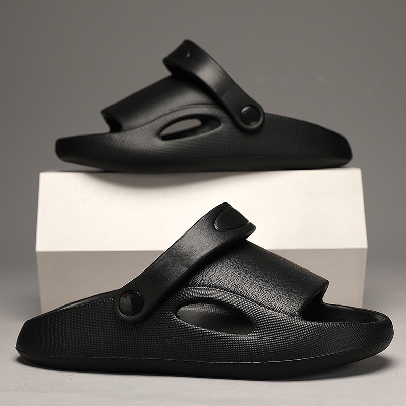 Dép Xỏ Ngón Bằng Xốp Eva Gọn Nhẹ Thời Trang Mùa Hè Cho Bé Trai Và Gái s576r5