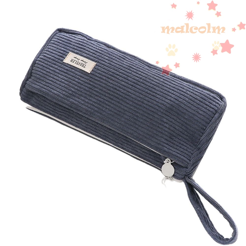 Túi Đựng Bút Malcom Sức Chứa Lớn Đa Năng Cho Trẻ Em Ốp