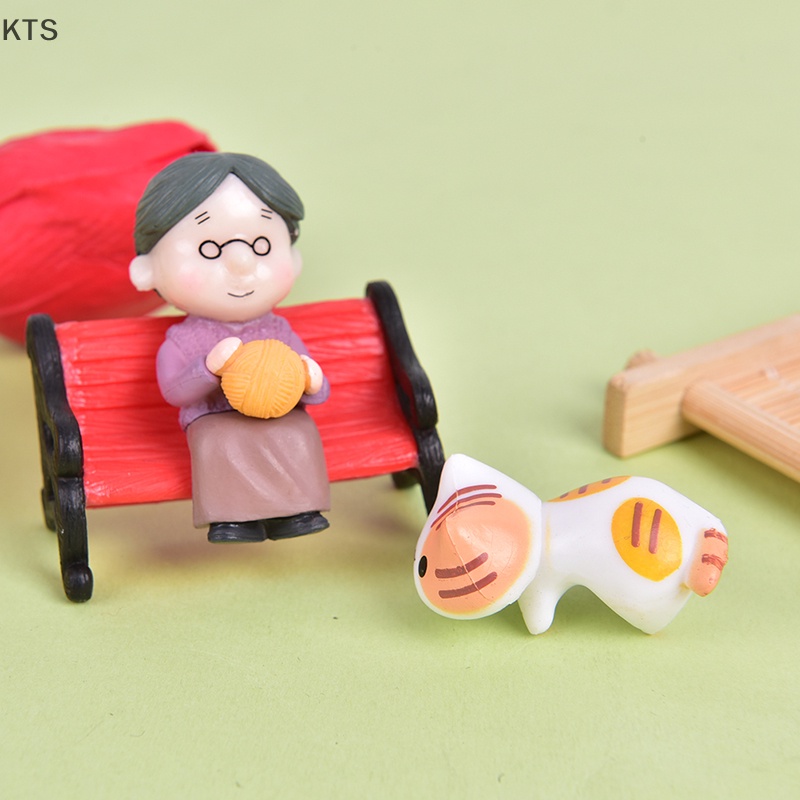 Set 3 Mô Hình Ghế Đôi Xinh Xắn Dùng Để Trang Trí