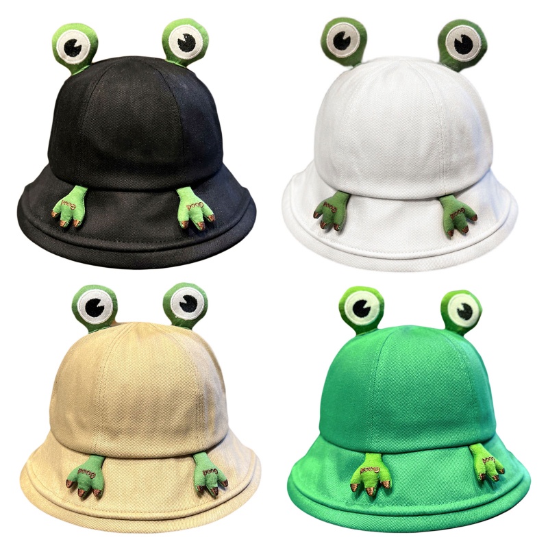 Nón Tai Bèo Vành Rộng Chất Liệu Cotton Chống Nắng Thời Trang Mùa Hè Cho Người Lớn Và Trẻ Em