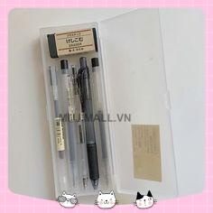 Muji Bút chì bấm Muji  2 loại bestsaler và Gôm Muji Bút ielts