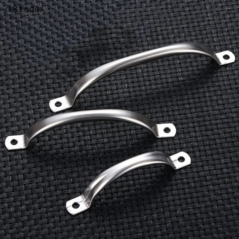 Bộ 2 Tay Nắm Cửa Tủ Bếp Bằng Thép Không Gỉ Màu Bạc