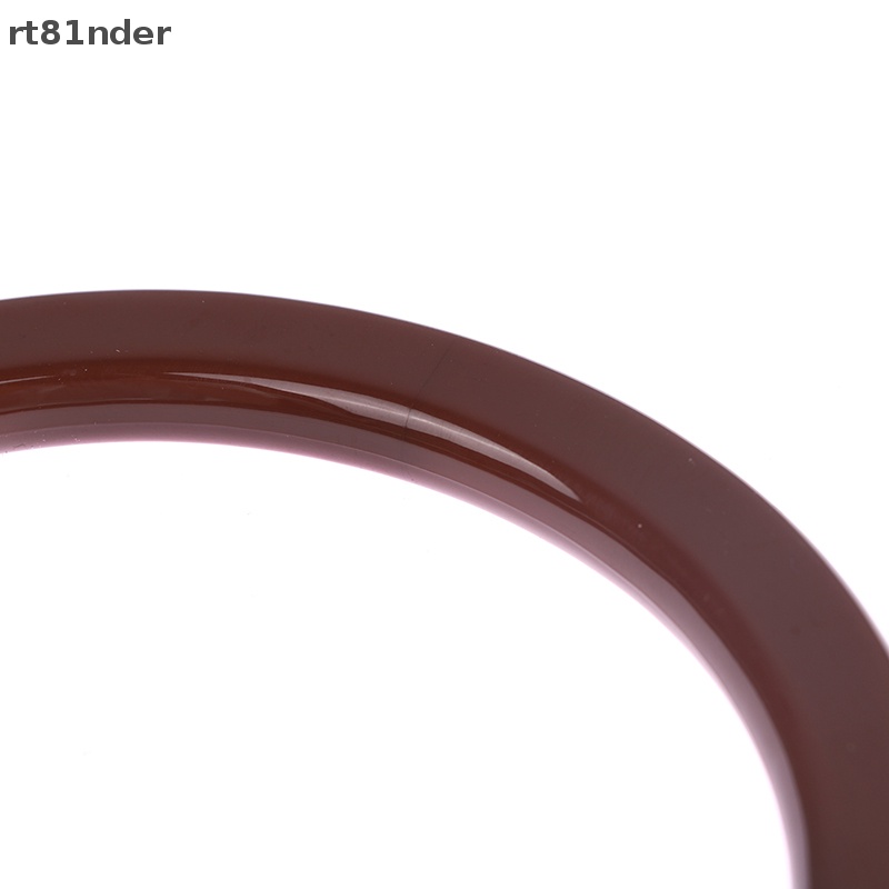 Tay Cầm Túi Hành Lý Hình Chữ D Bằng Nhựa Resin Thủ Công